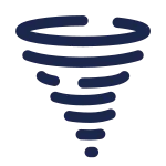 Tornado SVG Icon
